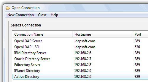 Ldap Admin Tool