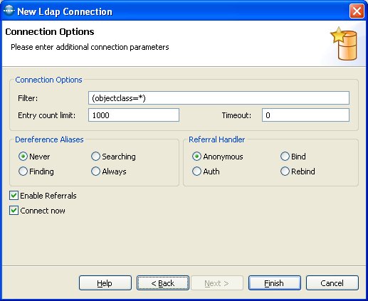 Connecting to active directory